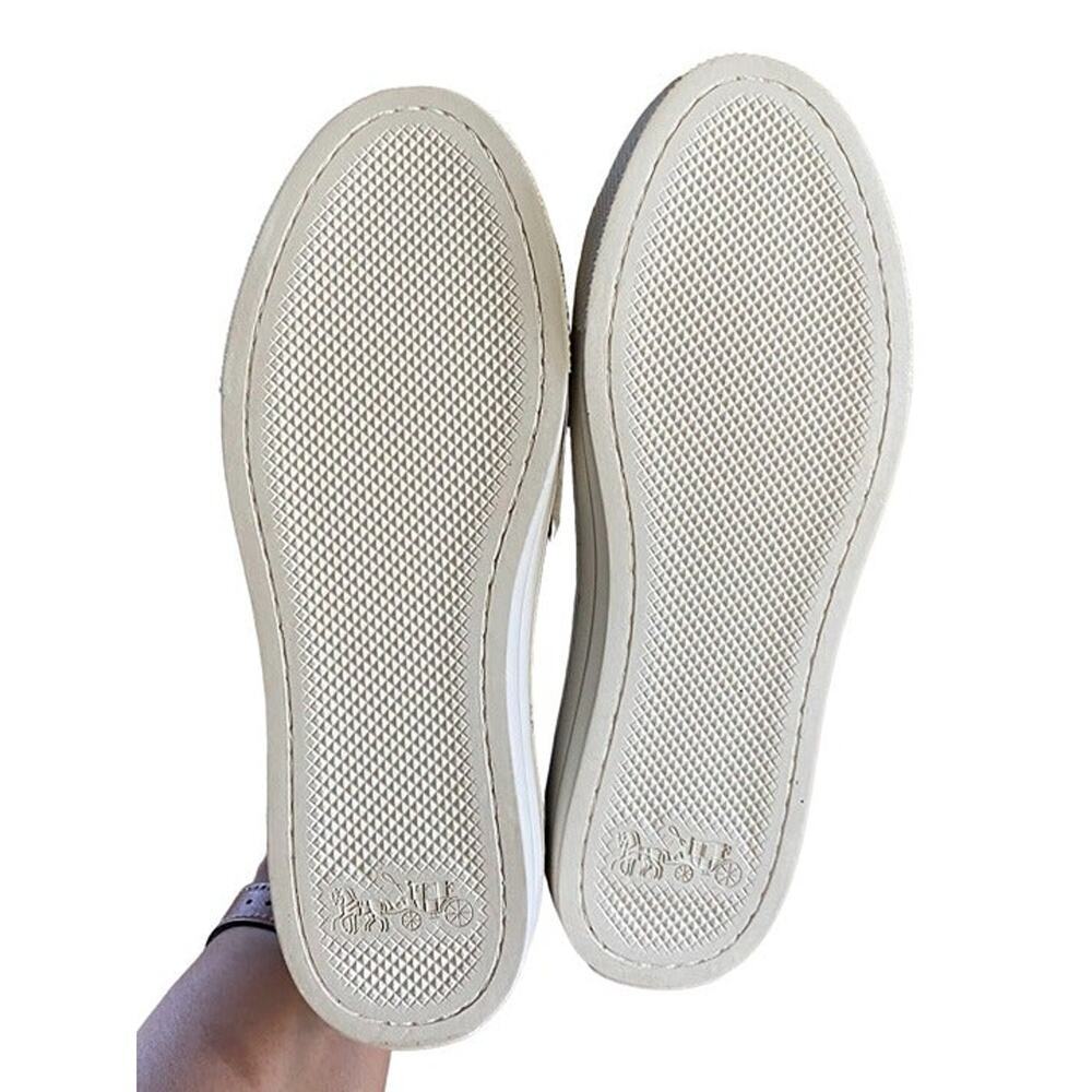 Coach Citysole Patchwork Red Star Patch Black Lea… - image 8